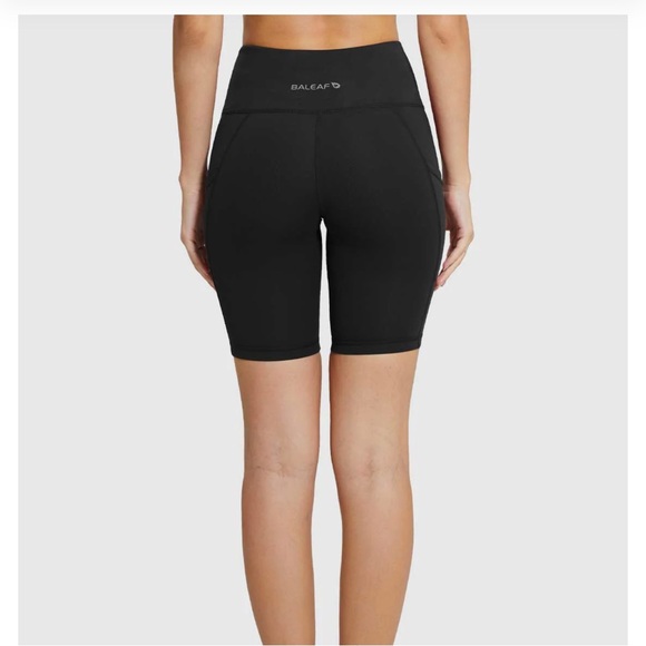 BALEAF Women's 8" Biker Shorts High Waist Shorts-Never worn, like new - Picture 2 of 5